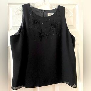 Adrianna Papell Sequins Shell